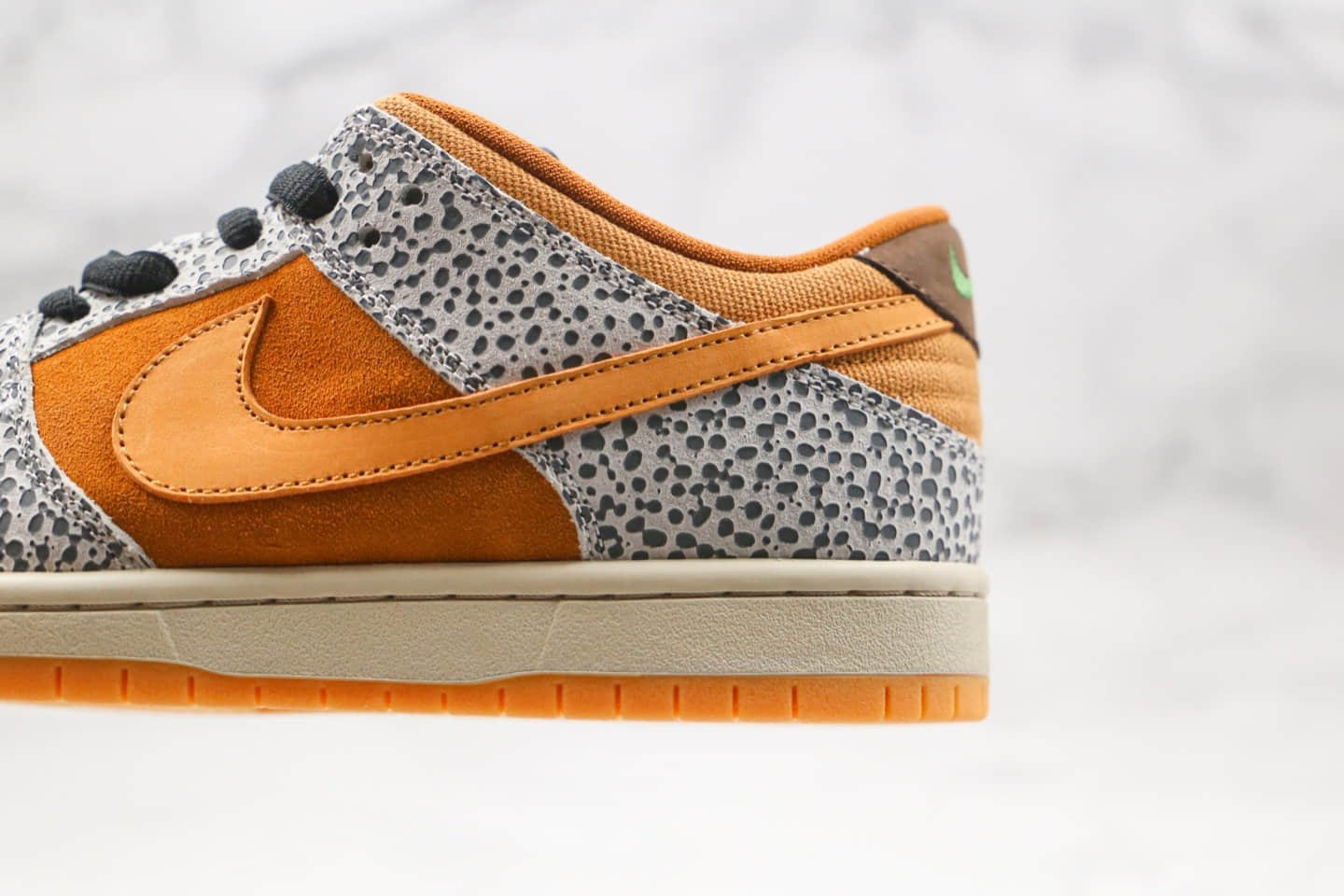 耐克Nike Dunk SB Low “Safari”纯原版本Dunk SB板鞋石斑纹内置气垫 货号：CD2563-002