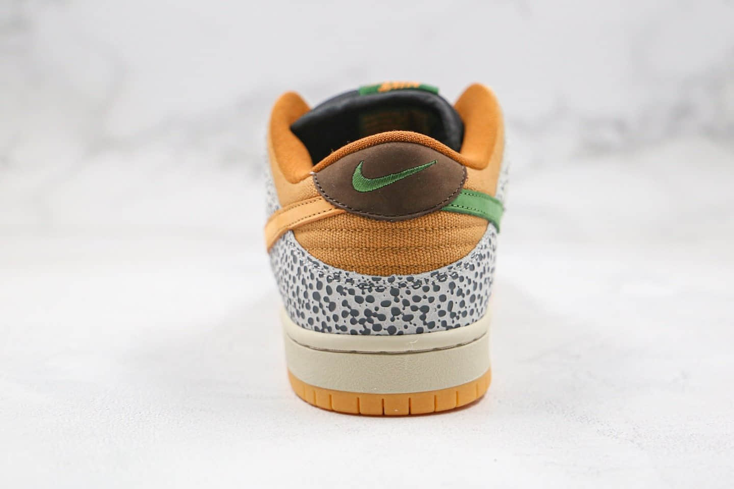 耐克Nike Dunk SB Low “Safari”纯原版本Dunk SB板鞋石斑纹内置气垫 货号：CD2563-002