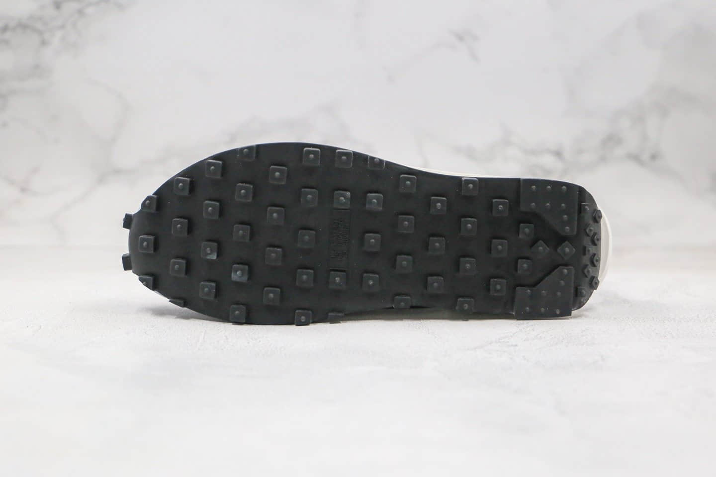 耐克Nike LVD Waffle Daybreak x Sacai纯原版本联名款华夫走秀鞋解构系列白灰色原档案数据开发 货号：BV2552-002