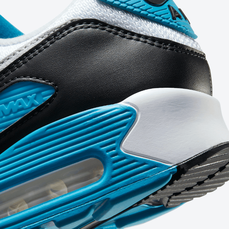 经典元年配色回归！全新Nike Air Max 90 OG“ Laser Blue”今夏登场！ 货号：CJ6779-100