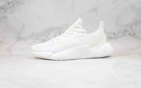 阿迪达斯Adidas X9000 L4 Boost纯原版本爆米花跑鞋X9000L4系列纯白色区别市面通货版本 货号：FW8387