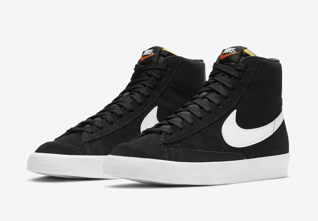 Nike黑麂皮Blazer Mid曝光！即将发售！ 货号：CI1172-005