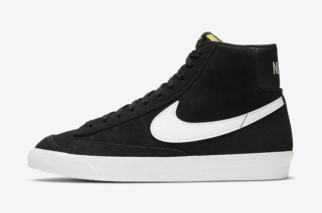 Nike黑麂皮Blazer Mid曝光！即将发售！ 货号：CI1172-005