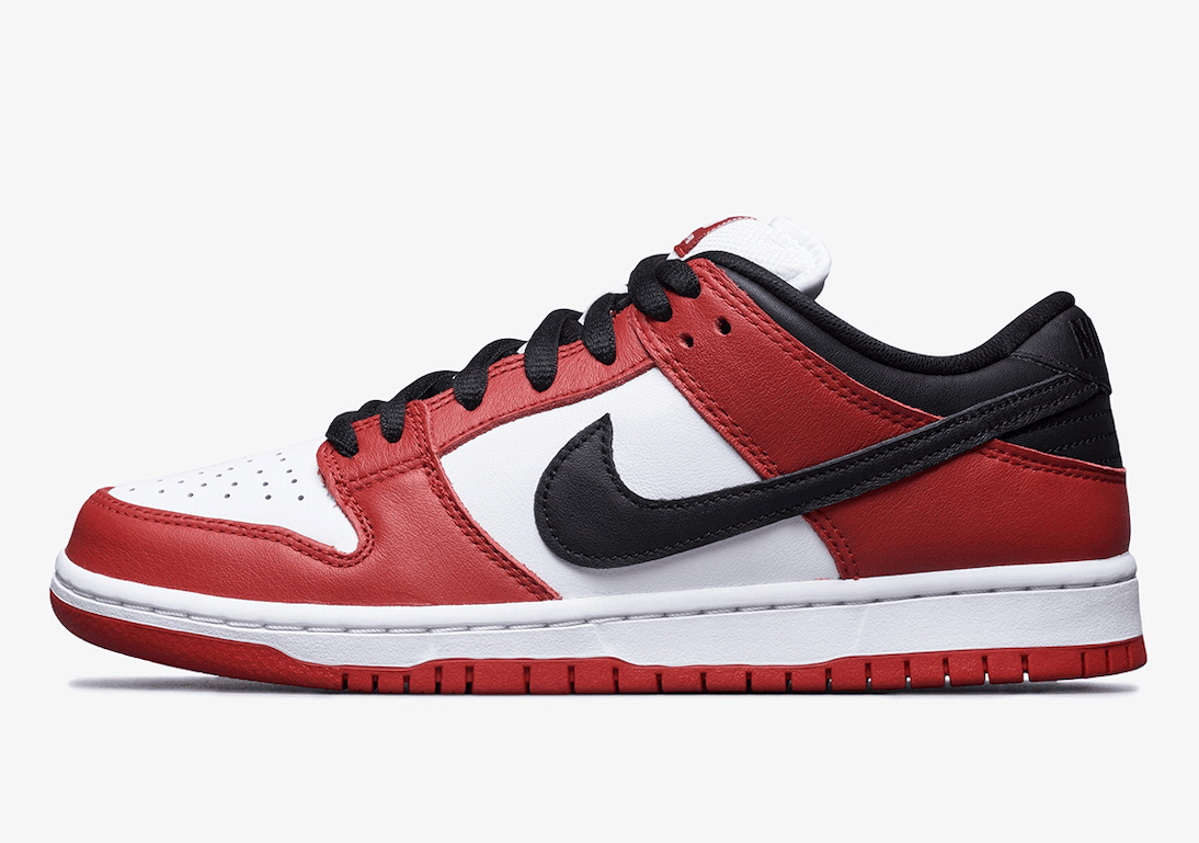 Nike SB Dunk Low“芝加哥”官图释出！8月21日发售！ 货号：BQ6817-600