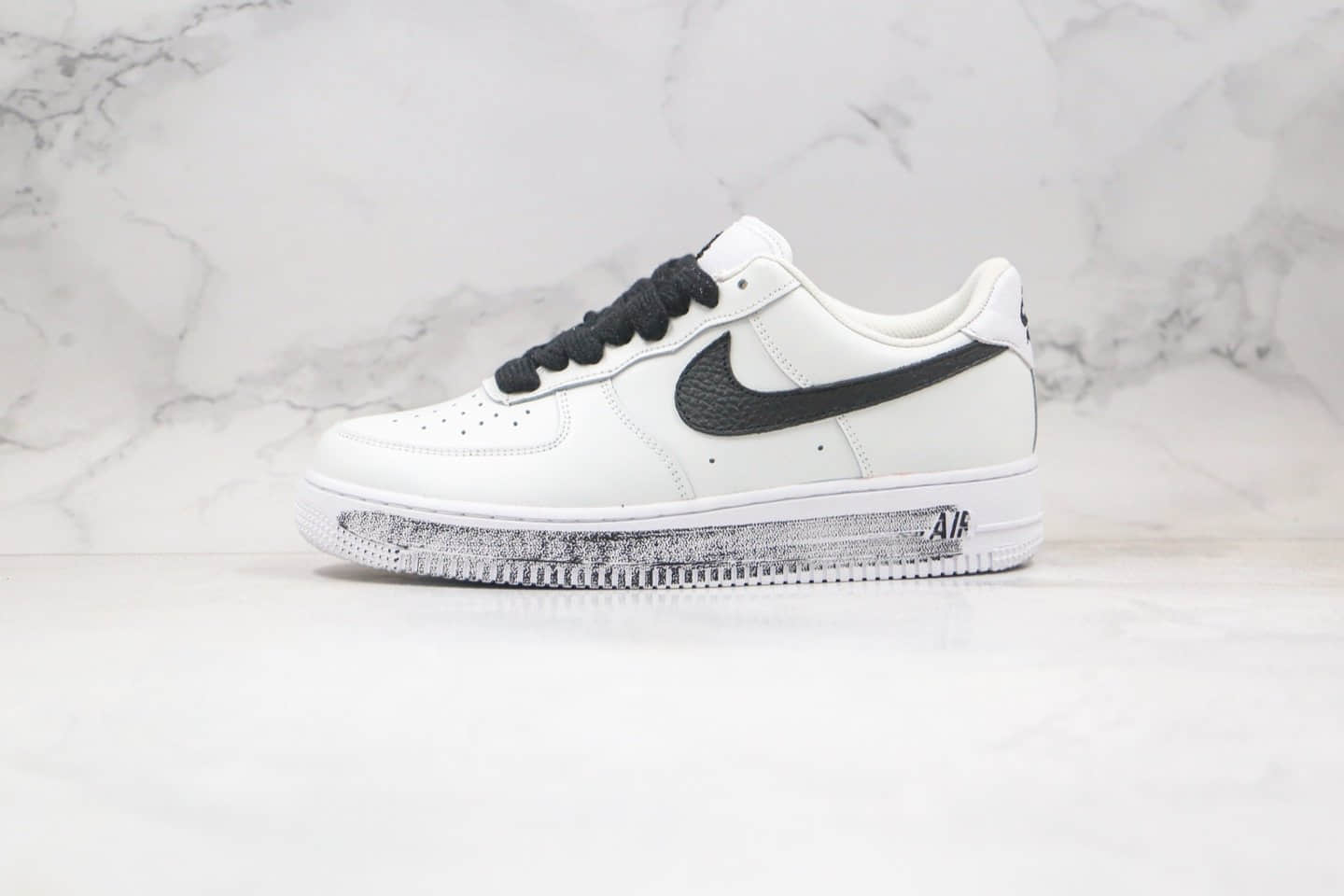 耐克PEACEMINUSONE x Nike Air Force 1“ Para-Noise 2.0”纯原版本权志龙GD联名空军一号小雏菊2.0内置气垫 货号：DD3223-100