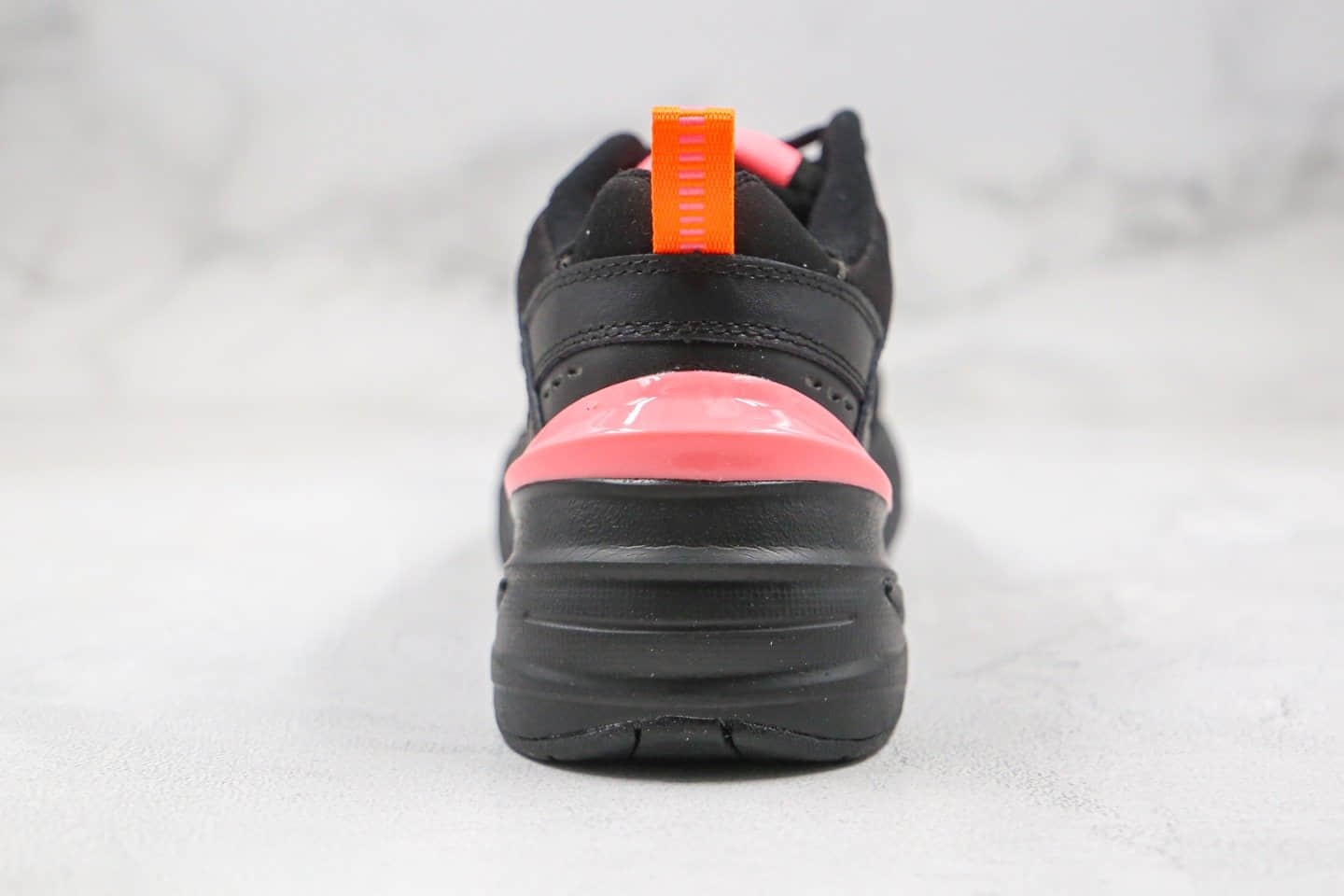 耐克Nike M2K Tekno纯原版本复古老爹鞋M2K黑粉色原档案数据开发 货号：AV4789-008