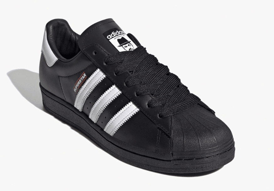 美国嘻哈天团联名来袭！RUN DMC x adidas Superstar即将发售！ 货号：FX7617