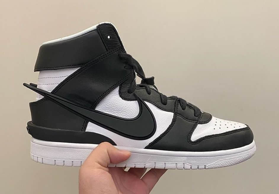 高街前卫！吴亦凡可能又要上脚了！AMBUSH x Nike Dunk High实物超帅！