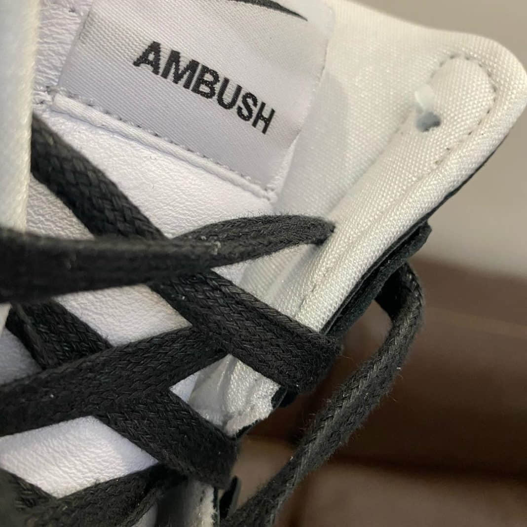 高街前卫！吴亦凡可能又要上脚了！AMBUSH x Nike Dunk High实物超帅！