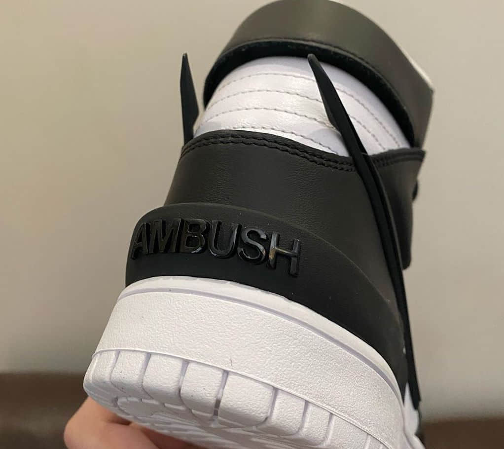 高街前卫！吴亦凡可能又要上脚了！AMBUSH x Nike Dunk High实物超帅！