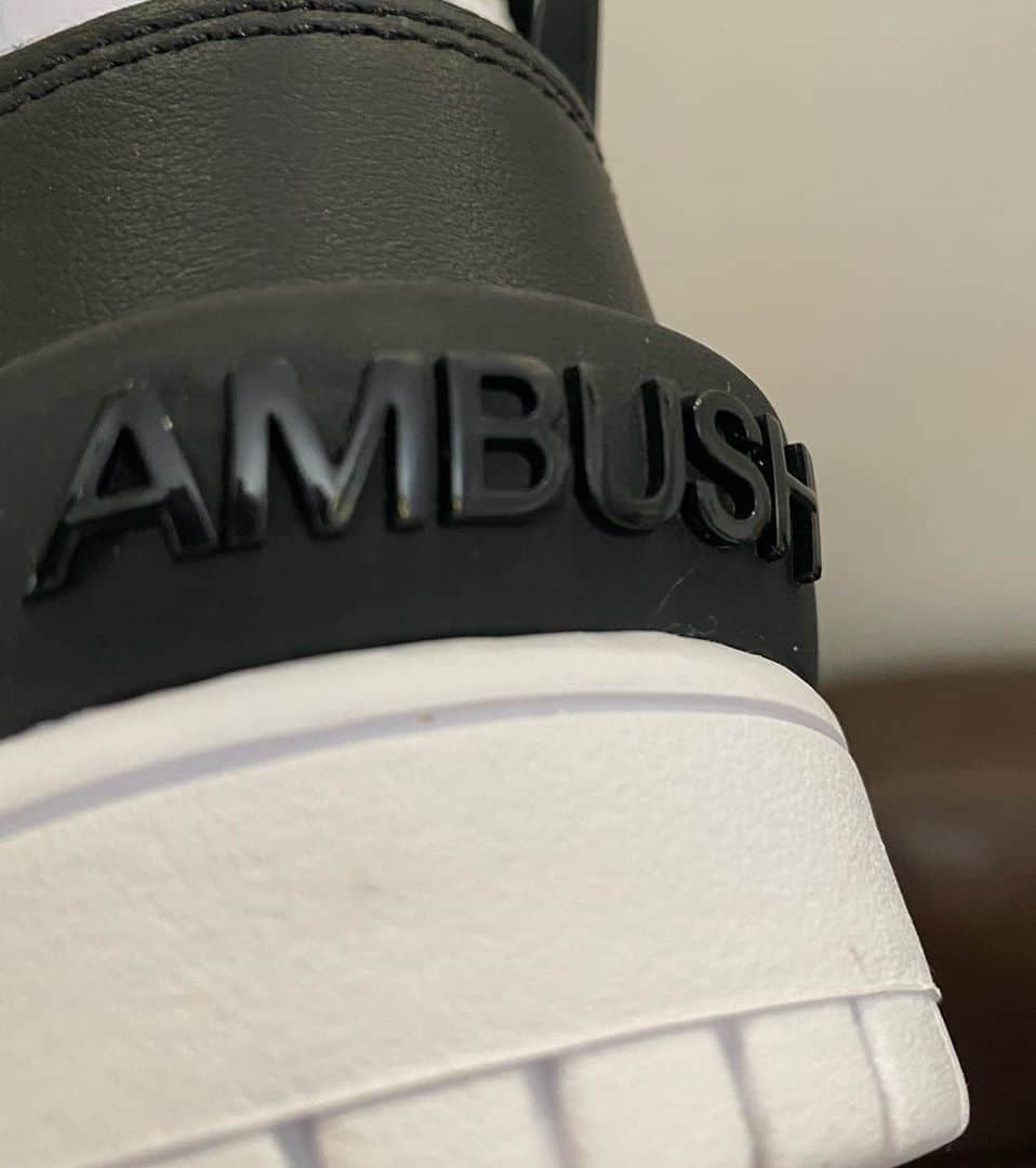 高街前卫！吴亦凡可能又要上脚了！AMBUSH x Nike Dunk High实物超帅！