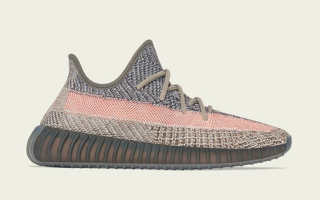 冠希兵马俑配色既视感！全新Yeezy 350 V2本月发售！ 货号：GW0089