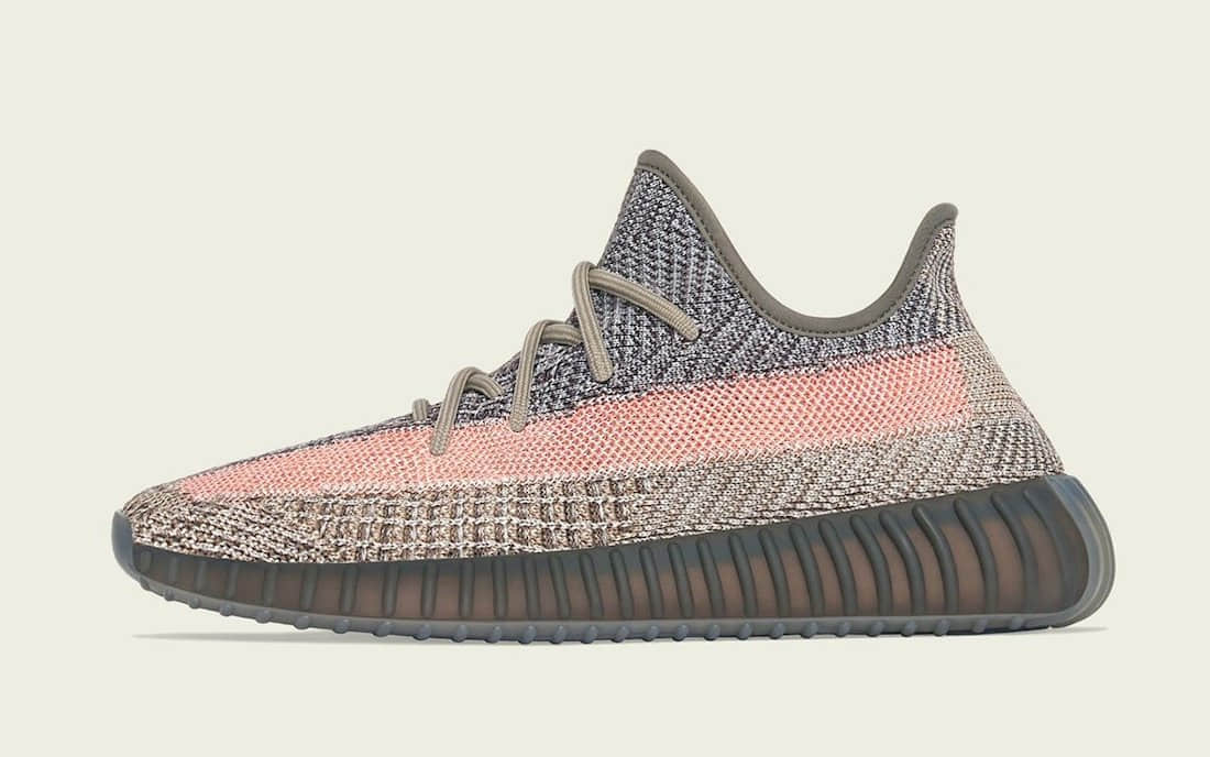 冠希兵马俑配色既视感！全新Yeezy 350 V2本月发售！ 货号：GW0089