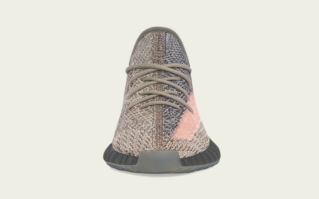 冠希兵马俑配色既视感！全新Yeezy 350 V2本月发售！ 货号：GW0089