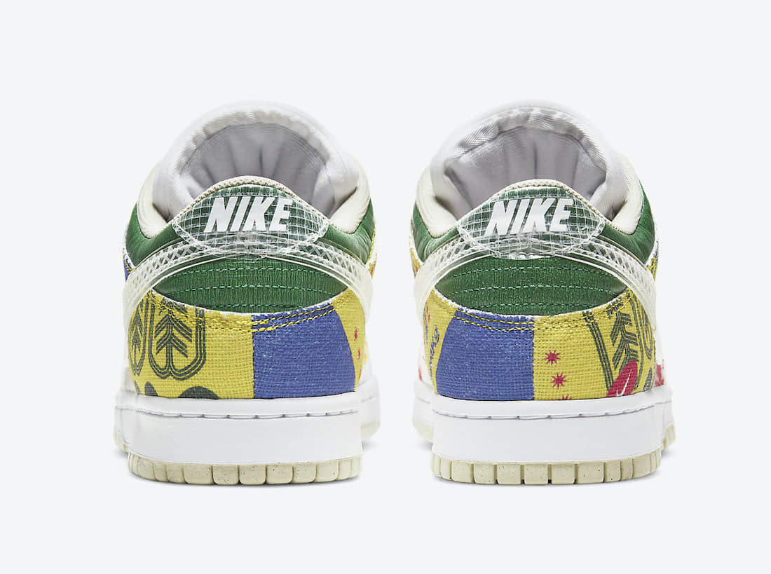 买鞋还送购物袋！Nike Dunk Low “City Market”下月登场！ 货号：DA6125-900