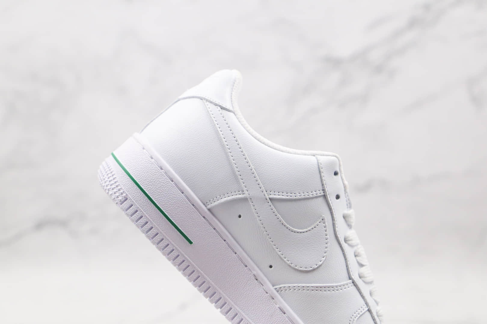 耐克Nike Air Force 1 Low White Rose纯原版本低帮空军一号白玫瑰板鞋原楦头纸板打造 货号：CU6312-100