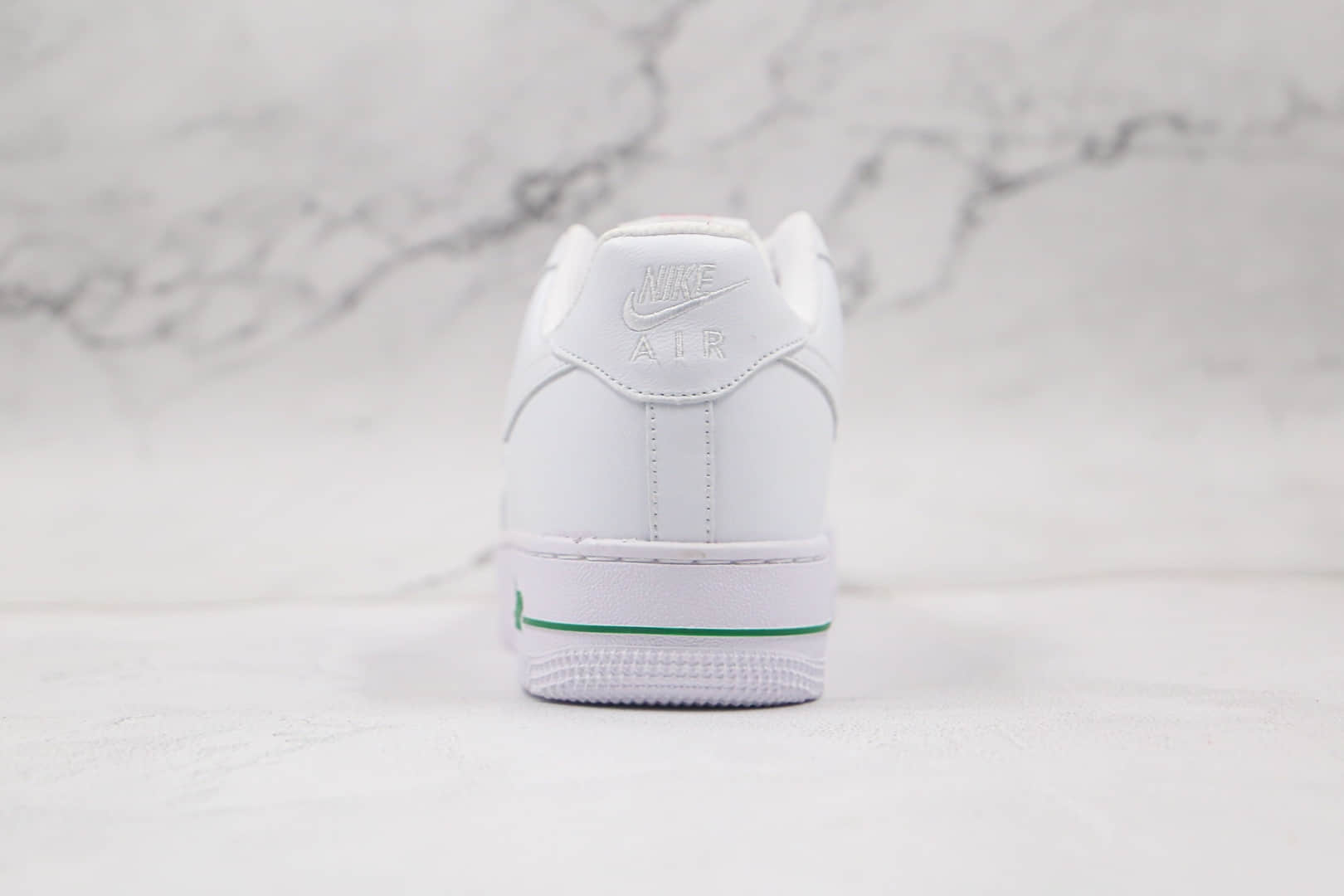 耐克Nike Air Force 1 Low White Rose纯原版本低帮空军一号白玫瑰板鞋原楦头纸板打造 货号：CU6312-100