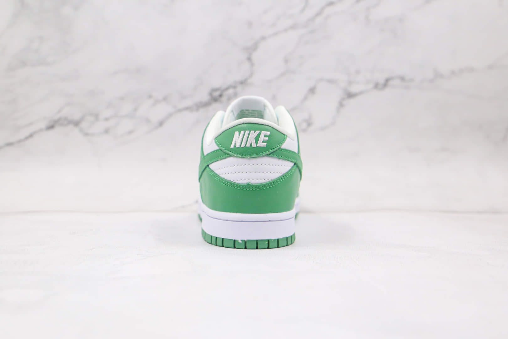 耐克Nike SB Dunk Low Green Tender powder 2021纯原版本低帮SB DUNK白绿色嫩巴黎环保主题板鞋内置气垫 货号：CU1726-188