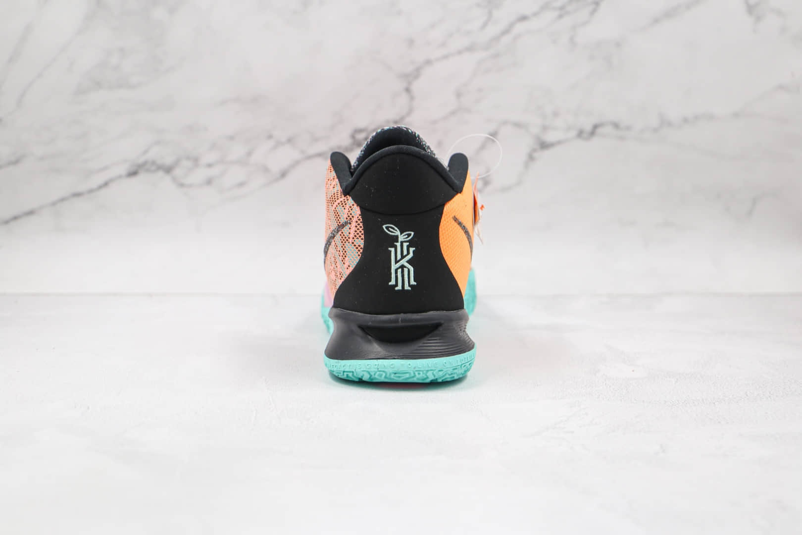 耐克Nike Kyrie 7 EP纯原版本欧文7代全明星黑橙绿色篮球鞋内置气垫支持实战 货号：DD1446-800