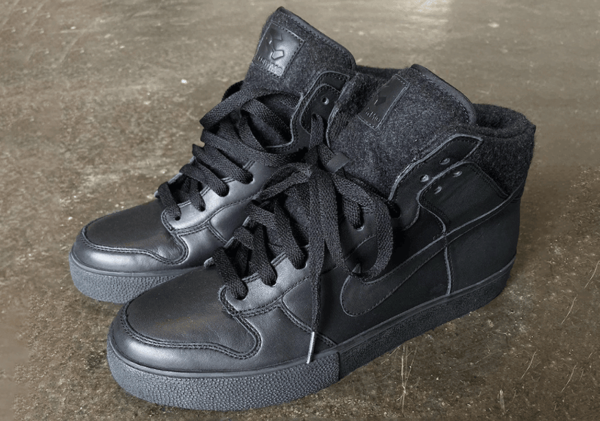 全新Acronym x Nike Dunk实物曝光！有点酷！