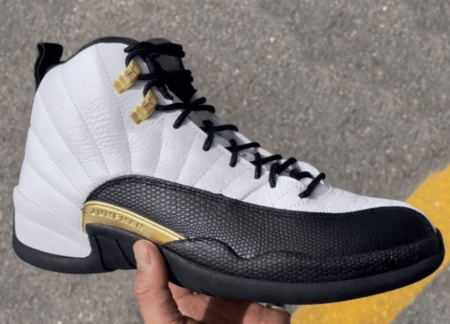 酷似AJ12金扣！全新Air Jordan 12 “Royalty”十月登场！ 货号：CT8013-170