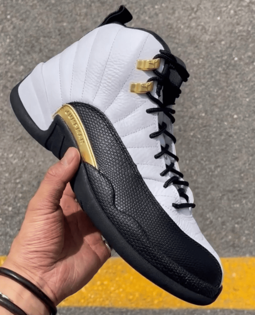 酷似AJ12金扣！全新Air Jordan 12 “Royalty”十月登场！ 货号：CT8013-170