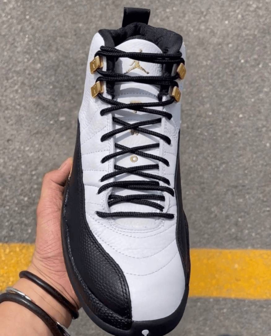 酷似AJ12金扣！全新Air Jordan 12 “Royalty”十月登场！ 货号：CT8013-170