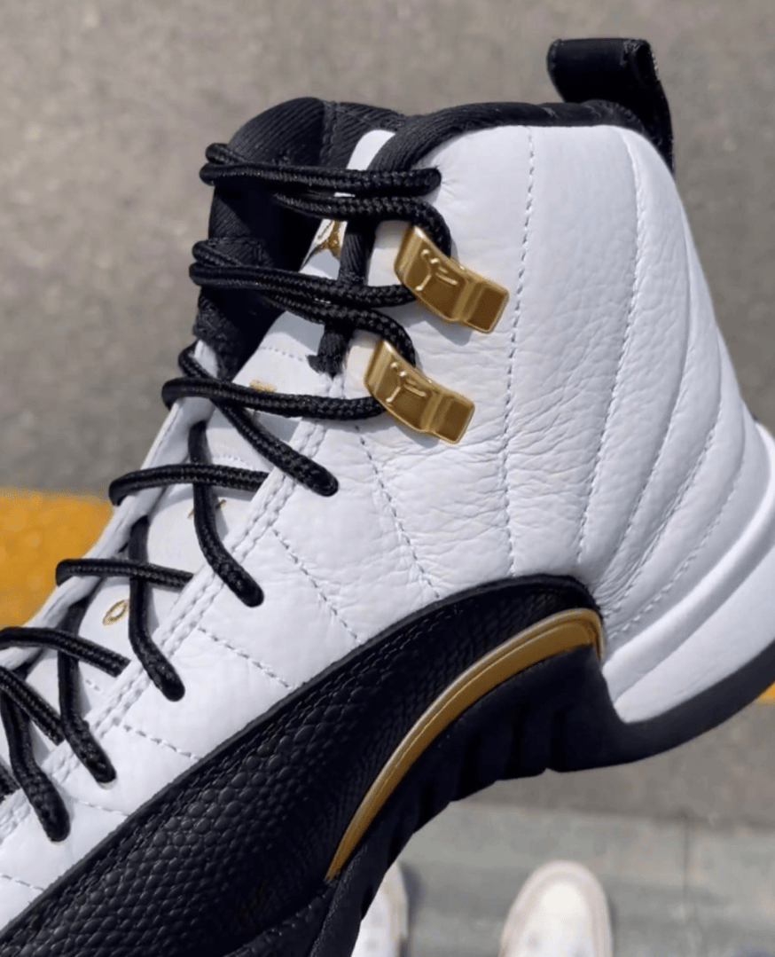 酷似AJ12金扣！全新Air Jordan 12 “Royalty”十月登场！ 货号：CT8013-170