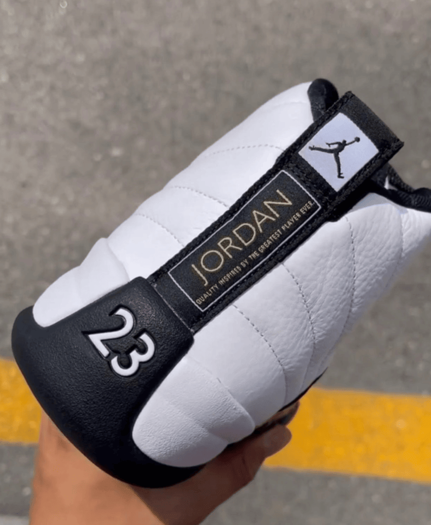 酷似AJ12金扣！全新Air Jordan 12 “Royalty”十月登场！ 货号：CT8013-170