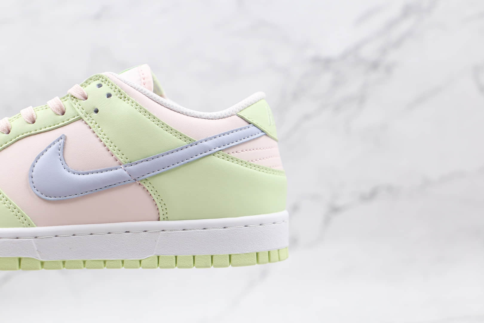 耐克Nike Dunk Low “Light Soft Pink”纯原版本低帮Dunk冰柠黄粉原装头层打造 货号：DD1503-600