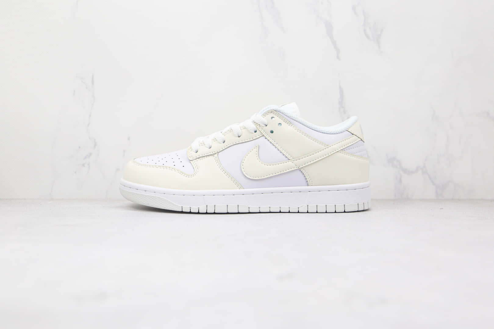 耐克Nike Dunk Low Move To Zero纯原版本低帮DUNK米色板鞋原档案数据开发 货号：DD1873-101