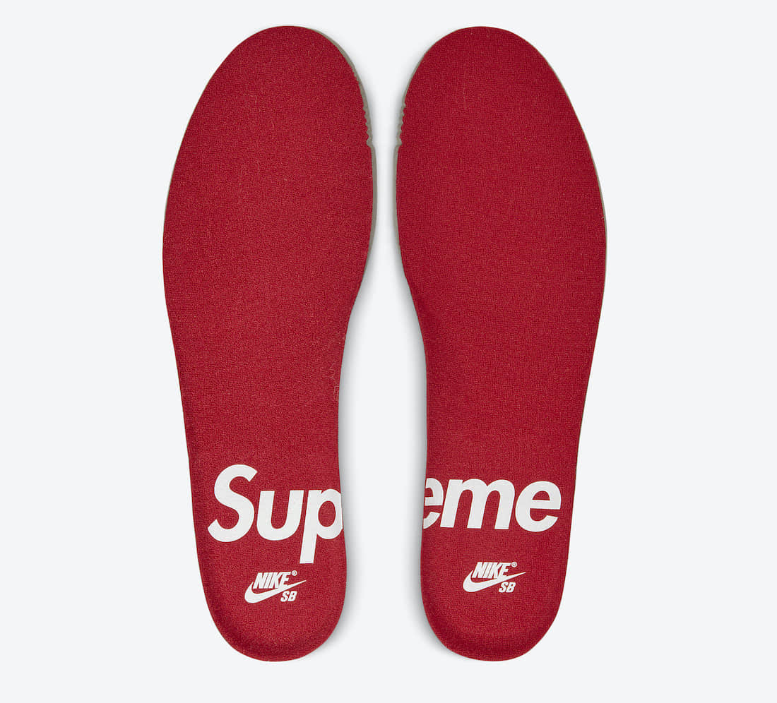 Supreme x Nike SB Dunk官图释出！发售不远了！ 货号：DN3741-002