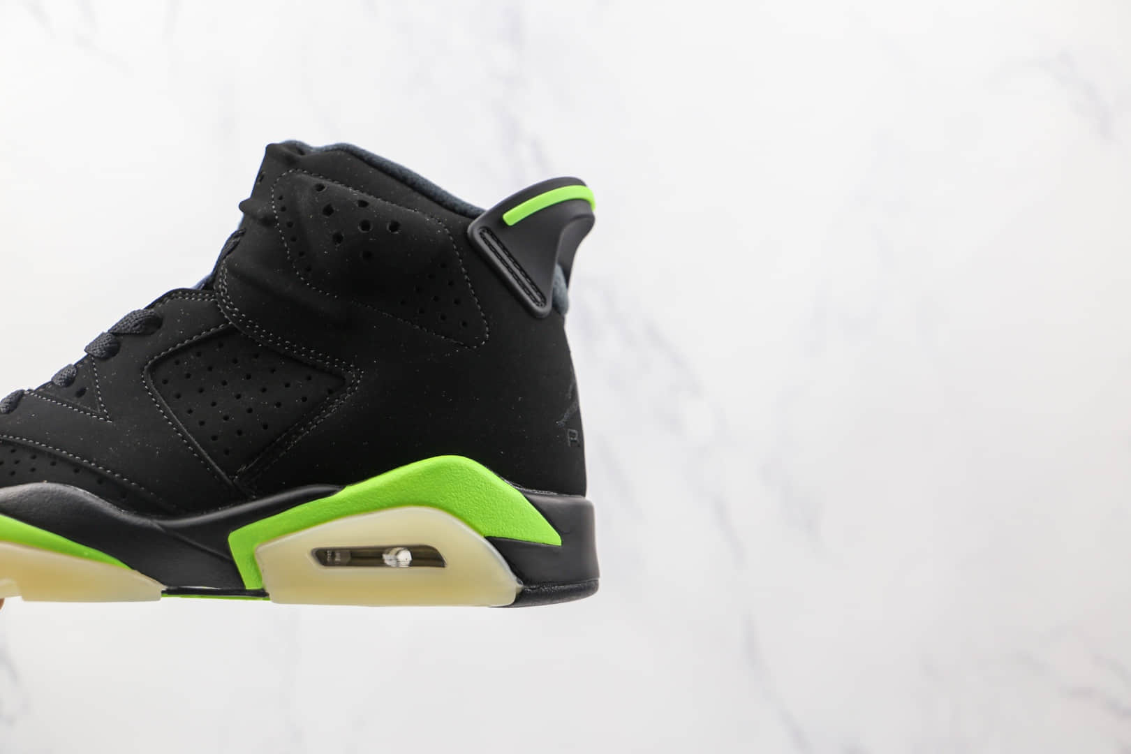 乔丹Air Jordan 6 Retro Electric Green纯原版本高帮电光绿AJ6篮球鞋原档案数据开发 货号：CT8529-003