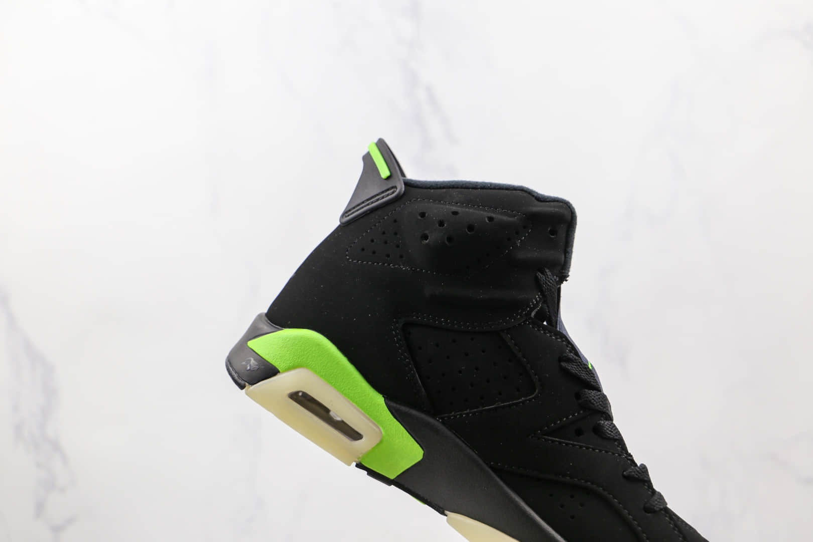 乔丹Air Jordan 6 Retro Electric Green纯原版本高帮电光绿AJ6篮球鞋原档案数据开发 货号：CT8529-003