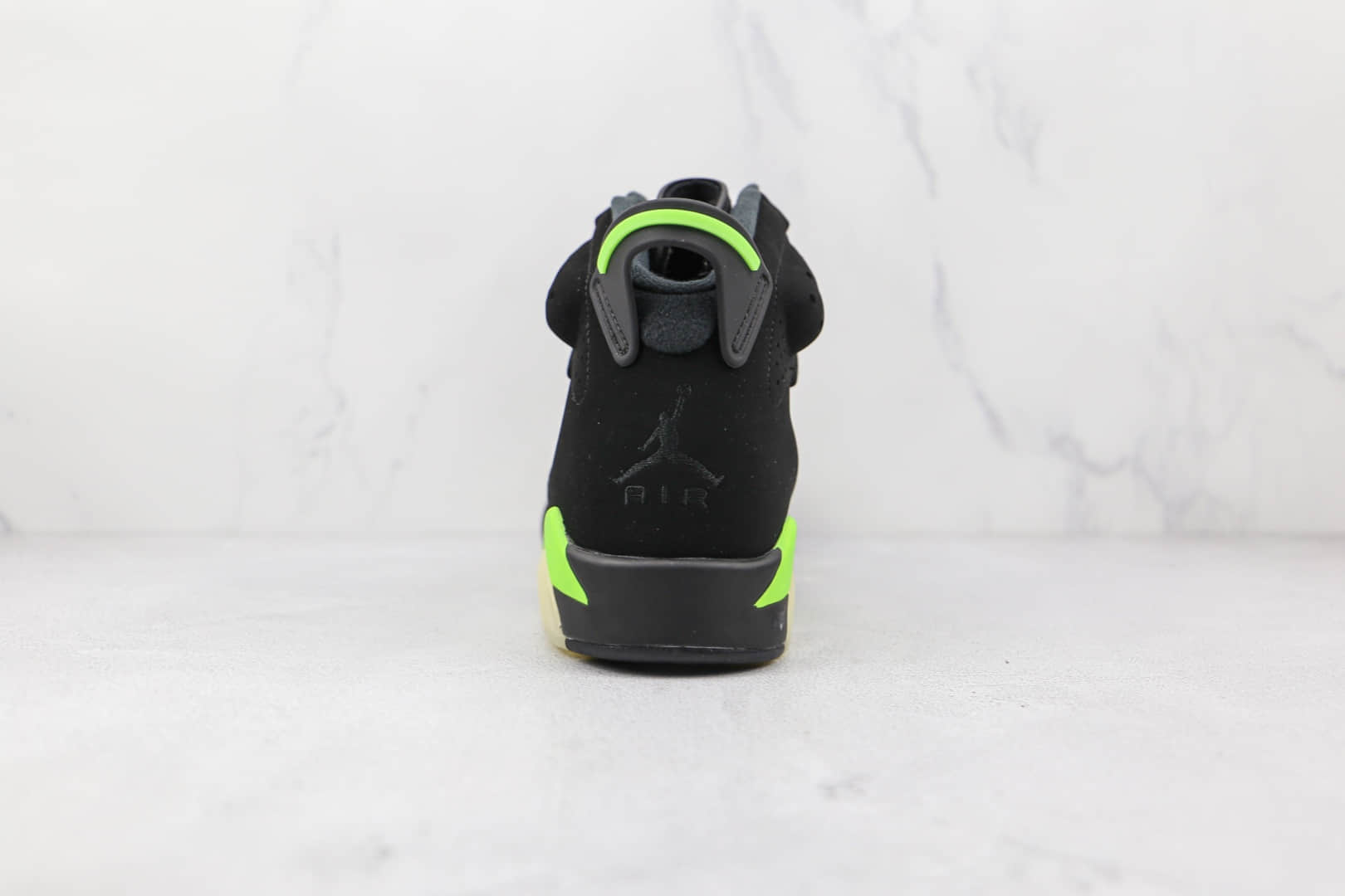 乔丹Air Jordan 6 Retro Electric Green纯原版本高帮电光绿AJ6篮球鞋原档案数据开发 货号：CT8529-003