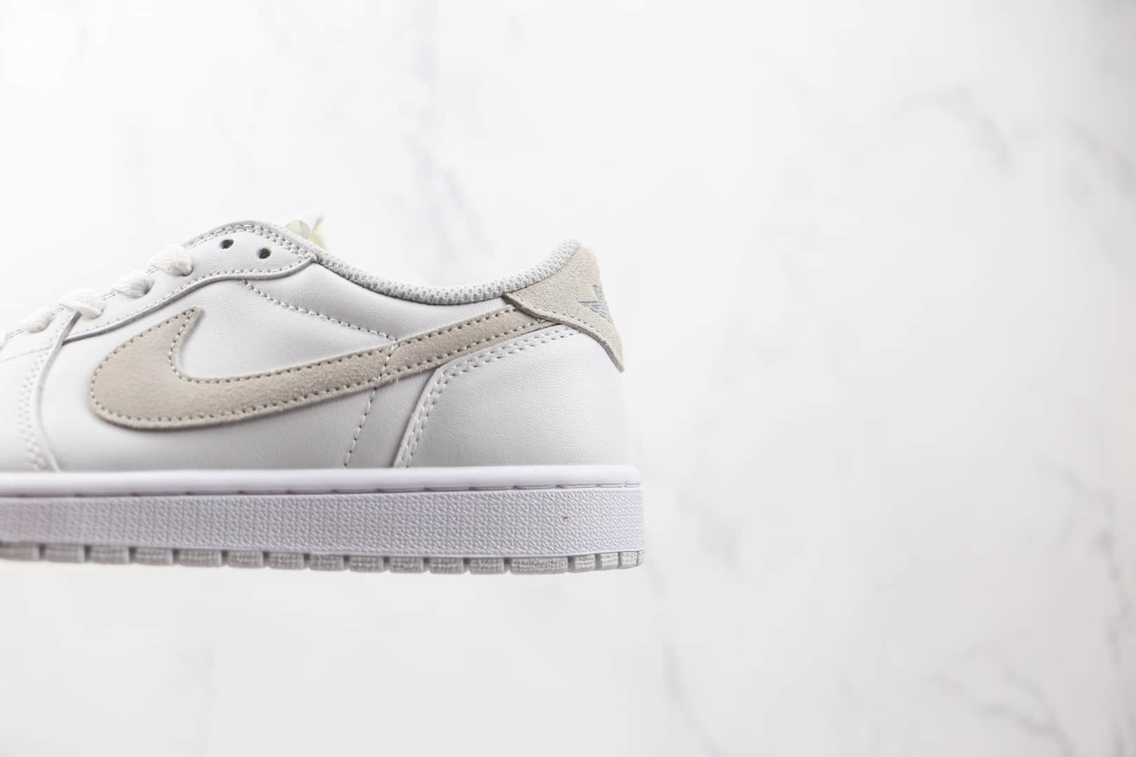 乔丹Air Jordan 1 Low OG 85 Neutral Grey纯原版本低帮AJ1白灰色板鞋原盒原标 货号：CZ0775-100