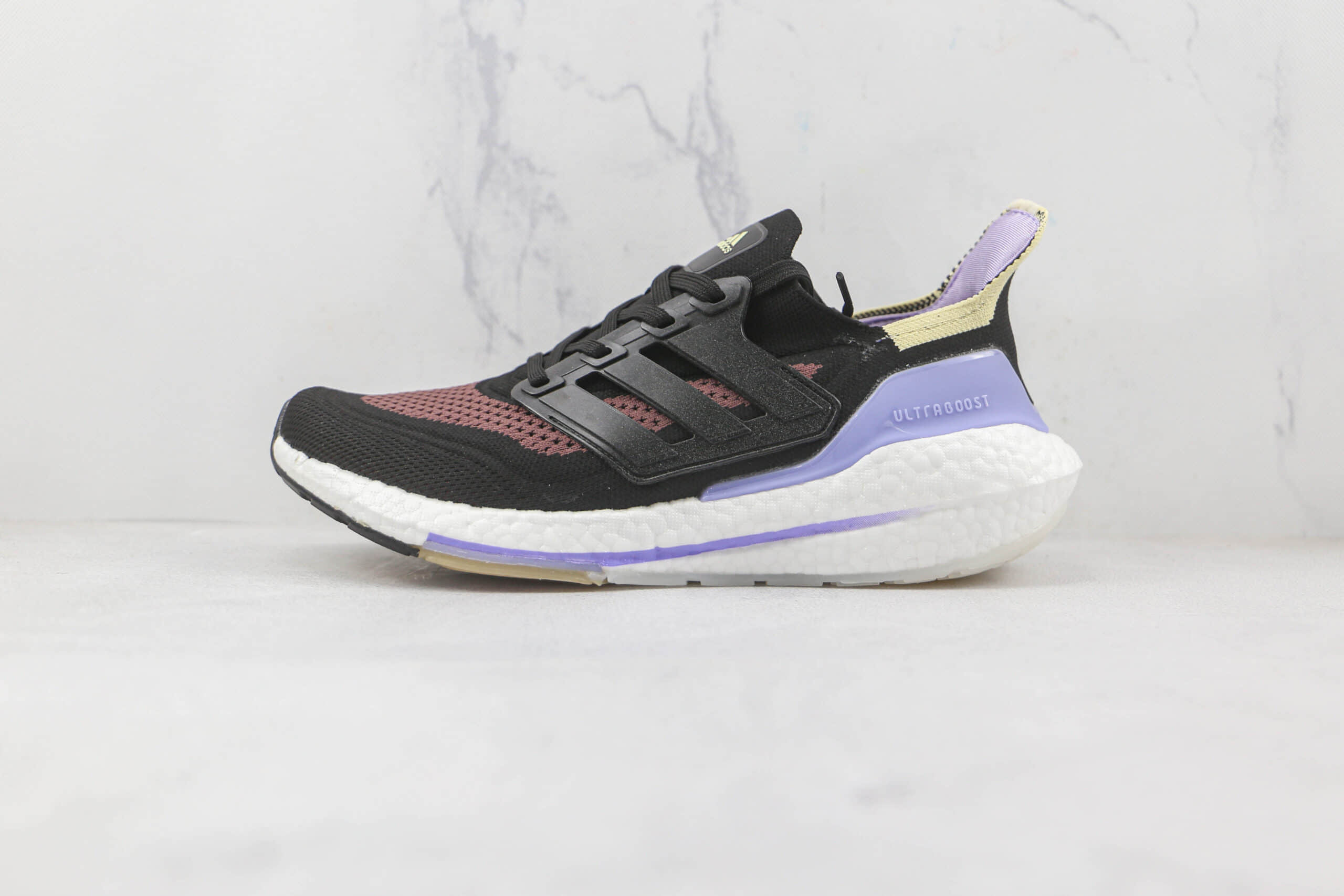 阿迪达斯adidas ultra boost 2021纯原版本爆米花UB7.0跑步鞋原档案数据开发 货号：S23841