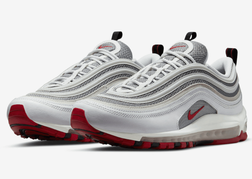 “白子弹”Air Max 97官图释出！即将登场！ 货号：DM0027-100