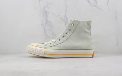 匡威Converse Chuck 1970s莆田复刻版本1970s水洗牛仔蓝配色帆布鞋原楦头纸板打造 货号：A02287C