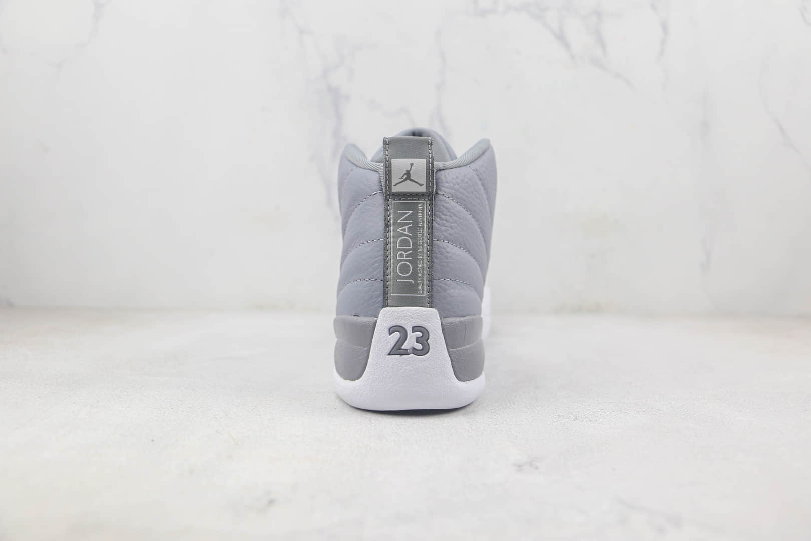 乔丹Air Jordan 12 Stealth莆田天花板纯原复刻版本AJ12酷灰色篮球鞋原楦头纸板打造内置碳板 货号：CT8013-015