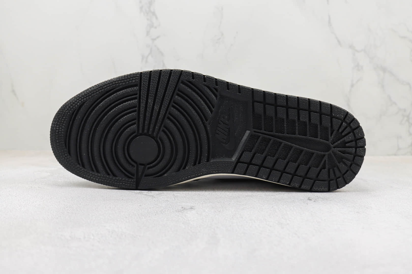 乔丹Air Jordan 1 Retro “Washed black”纯原版本高帮AJ1水洗灰白脚趾篮球鞋 莆田天花板AJ1系列 货号：DZ5485-051