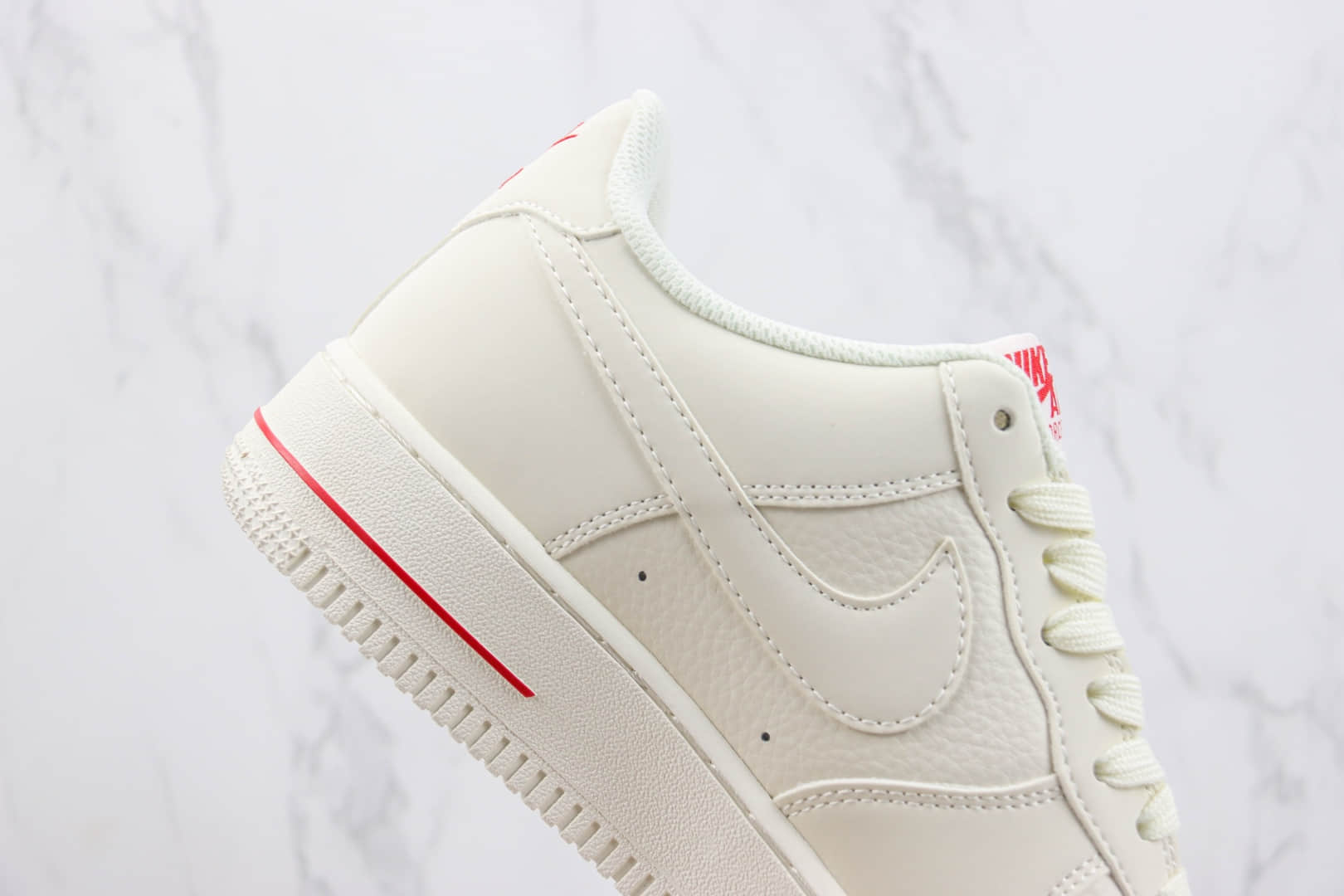 耐克Nike Air Force 1 Low纯原版本低帮AF1空军一号米白色板鞋 莆田天花板AF1 货号：CY0200-351