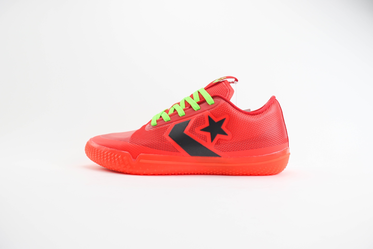 匡威Converse All Star纯原版本红色实战篮球鞋 莆田匡威货源 货号：166166C