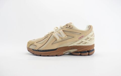 新百伦New Balance 1906纯原版本NB1906卡其色复古跑鞋 莆田新百伦货源 货号：M1906RRE