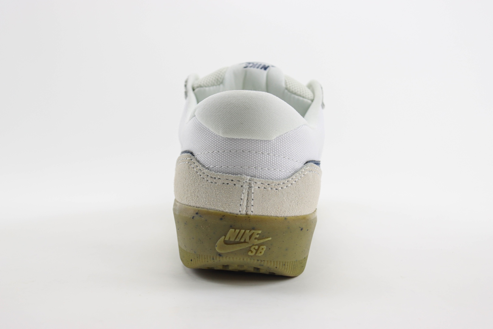 耐克Nike SB Force 58纯原版本白灰蓝复古板鞋 莆田耐克批发 货号：CZ2959-100
