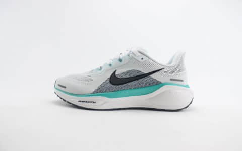 耐克Nike Air Zoom Pegasus 41纯原版本飞马41代白蒂芙尼蓝马拉松跑鞋 莆田耐克工厂 货号：FD2722-103