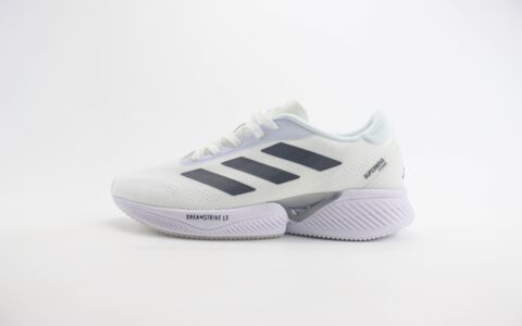 阿迪达斯adidas Superstar Eterno纯原版本白黑色透气轻跑鞋 莆田阿迪达斯货源 货号：IH0439