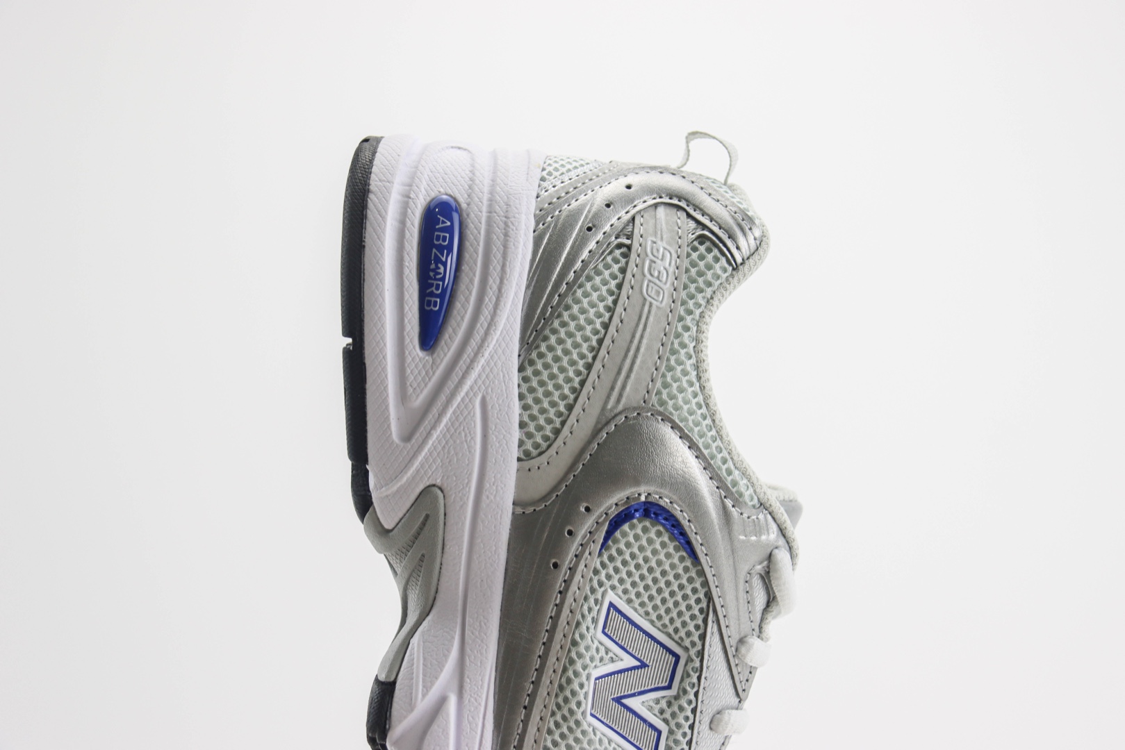 新百伦New Balance 530纯原版本NB530银色复古慢跑鞋 莆田新百伦货源 货号：MR530BS