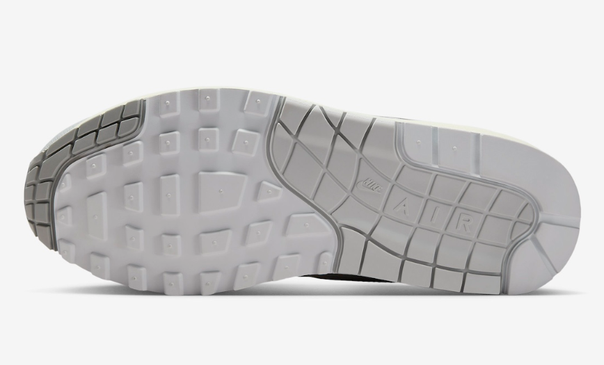 高级酷灰配色！全新Nike Air Max 1现已发售！ 货号：HF0026-001
