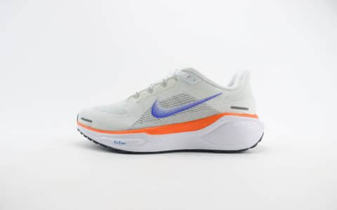 耐克Nike Air Zoom Pegasus 41纯原版本飞马41代白桔色马拉松跑鞋 莆田耐克货源 货号：HM0374-900